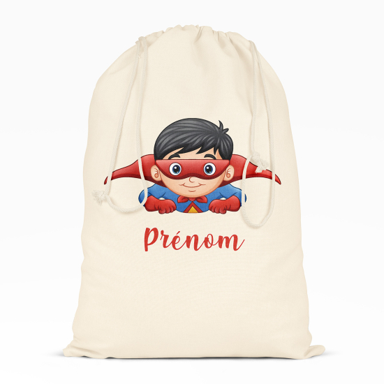 Bolsa de hilo personalizada - Superhéroe