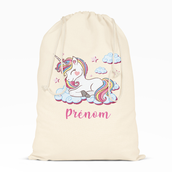 Bolsa de hilo personalizada - Unicornio