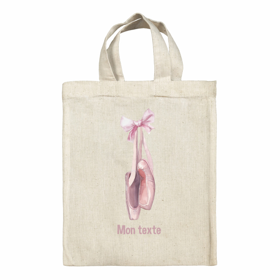 Bolsa de tela personalizada - Bailarina