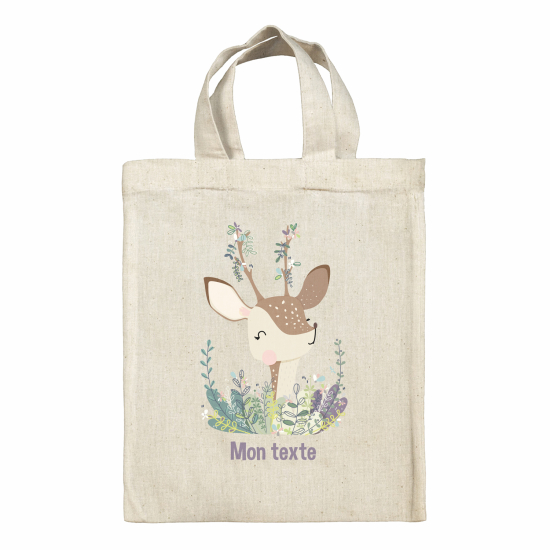 Bolsa de tela personalizada - Cervatillo