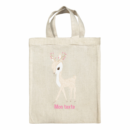 Bolsa de tela personalizada - Cervatillo