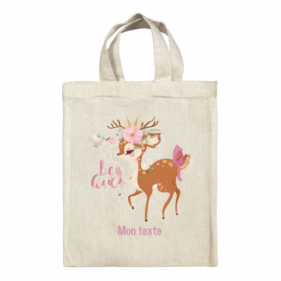 Bolsa de tela personalizada - Faon sé la reina