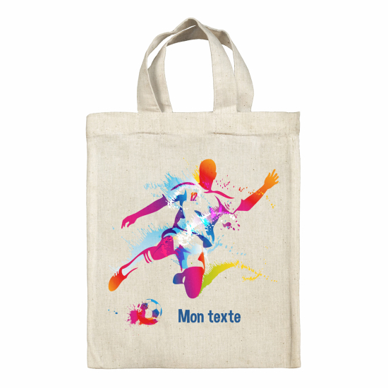 Bolsa de tela personalizada - Futbolista