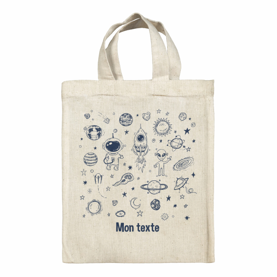 Bolsa de tela personalizada - Galaxia