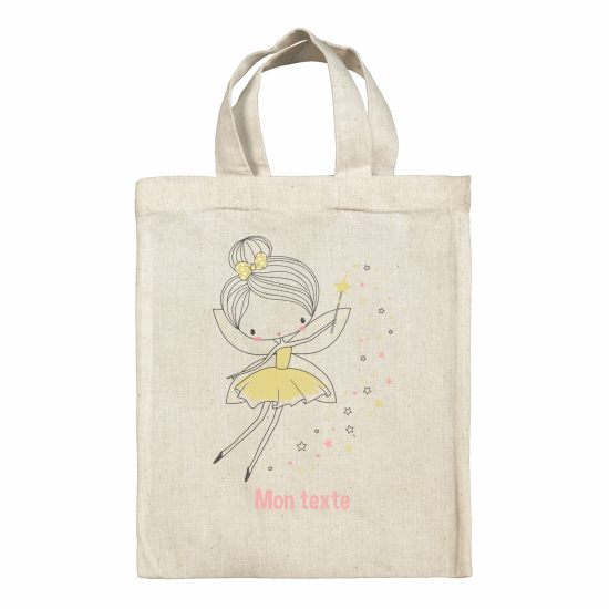 Bolsa de tela personalizada - Hada