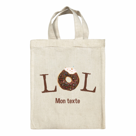 Bolsa de tela personalizada - Jajaja