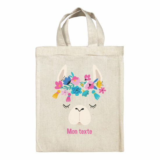 Bolsa de tela personalizada - Lama