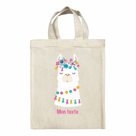 Bolsa de tela personalizada - Lama
