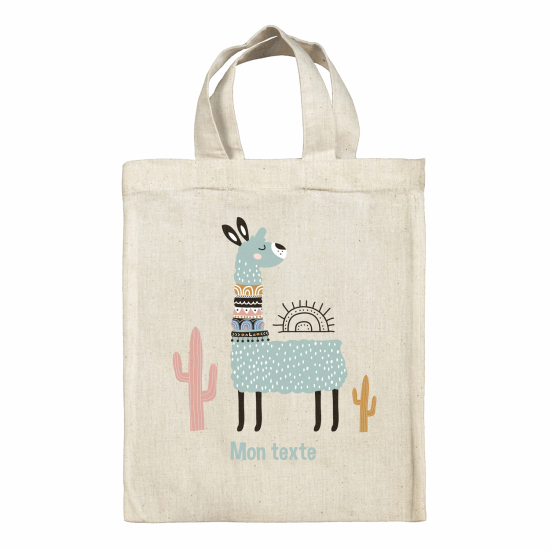 Bolsa de tela personalizada - Lama