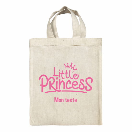 Bolsa de tela personalizada - Pequeña princesa