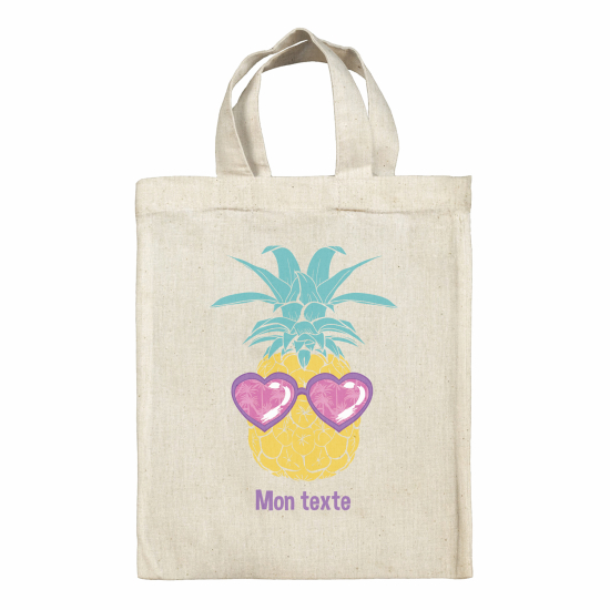 Bolsa de tela personalizada - Piña
