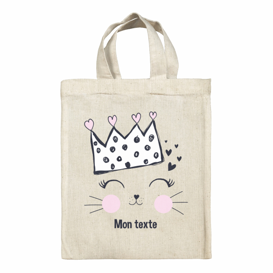 Bolsa de tela personalizada - Reina del chat