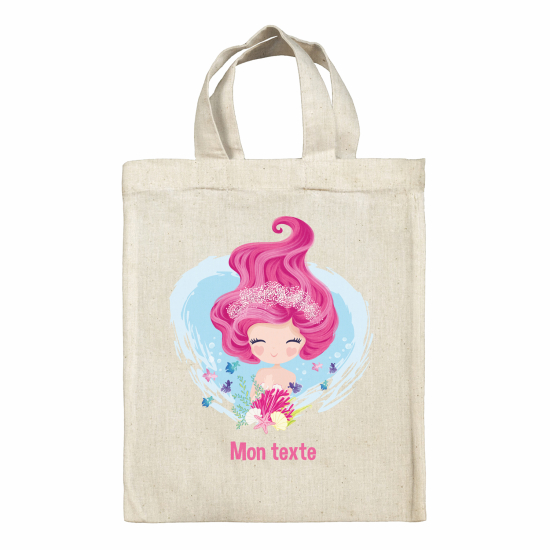 Bolsa de tela personalizada - Sirena