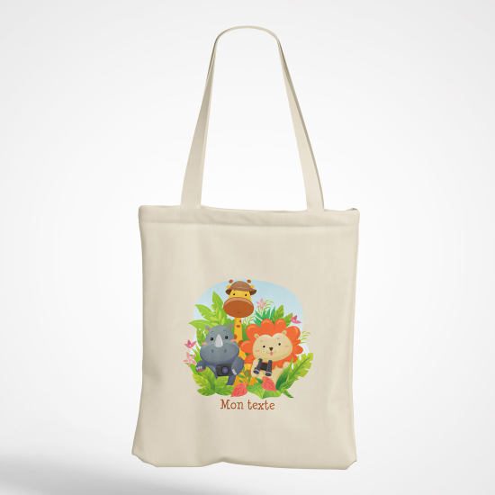 Bolsa personalizada - Animales
