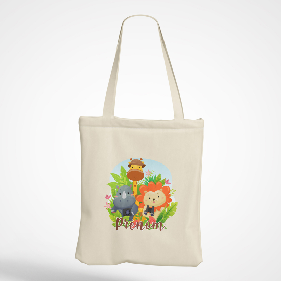 Bolsa personalizada - Animales