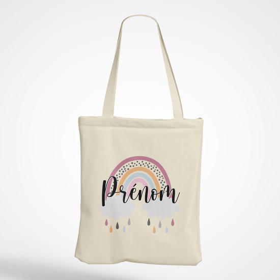 Bolsa personalizada - Arcoíris
