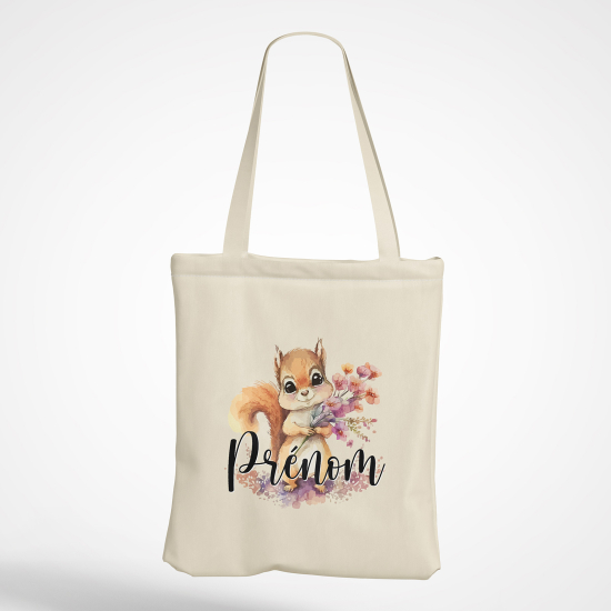 Bolsa personalizada - Ardilla