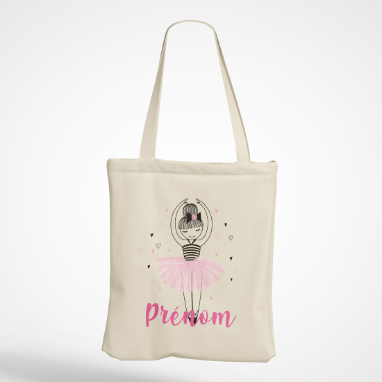 Bolsa personalizada - Bailarina