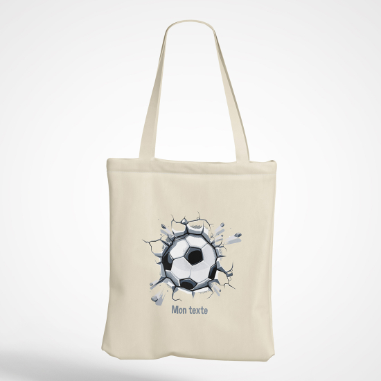 Bolsa personalizada - Balón de fútbol