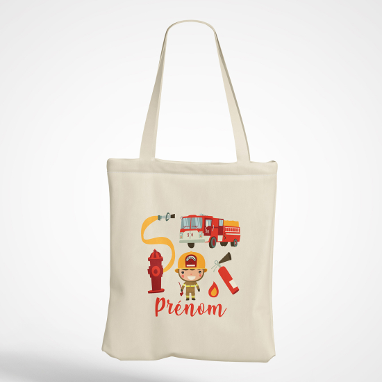 Bolsa personalizada - Bomberos