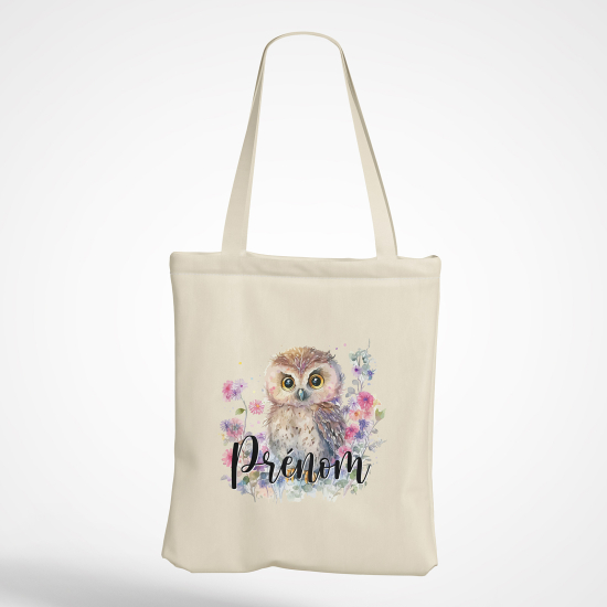 Bolsa personalizada - Búho