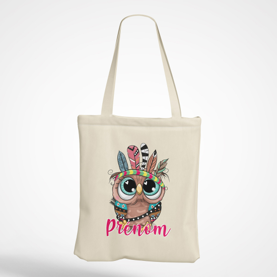 Bolsa personalizada - Búho indio