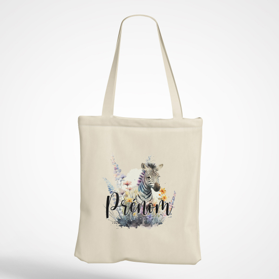 Bolsa personalizada - Cebra