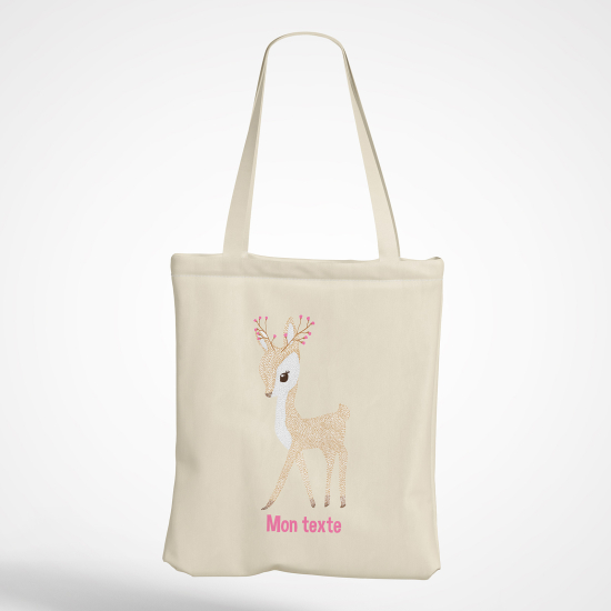 Bolsa personalizada - Cervatillo