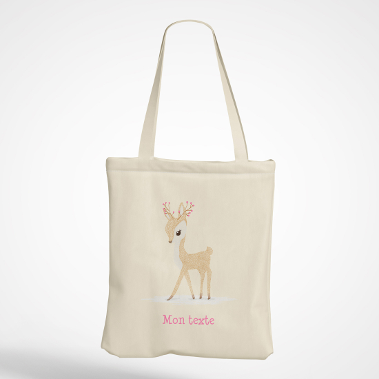 Bolsa personalizada - Cervatillo
