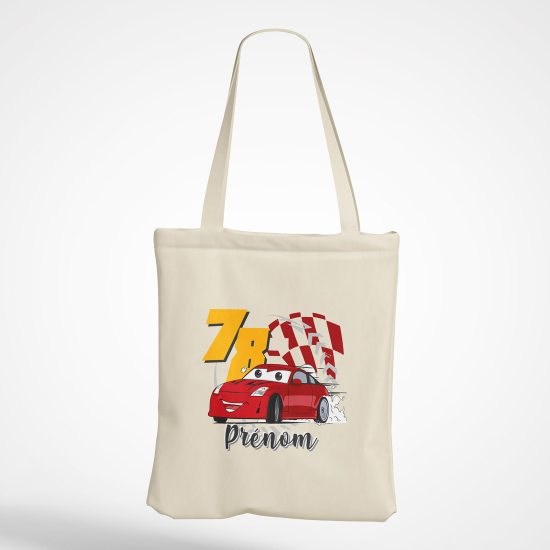 Bolsa personalizada - Coches