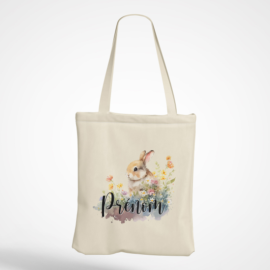 Bolsa personalizada - Conejo