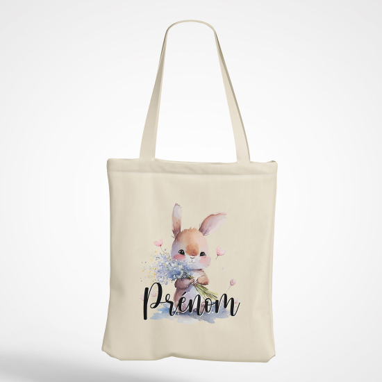 Bolsa personalizada - Conejo