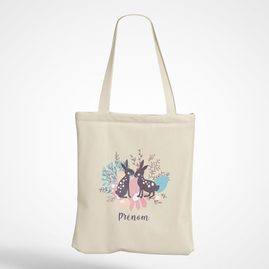 Bolsa personalizada - Conejos