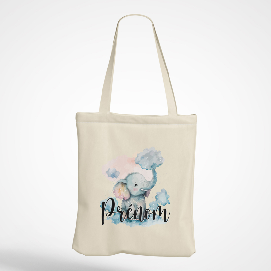 Bolsa personalizada - Elefante