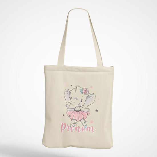 Bolsa personalizada - Elefante