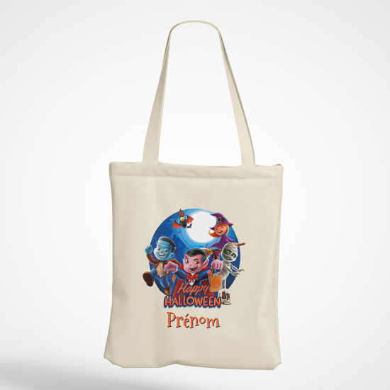 Bolsa personalizada - Feliz Halloween