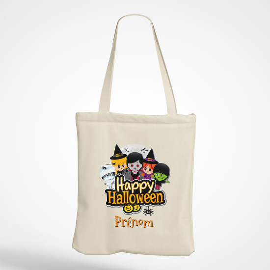 Bolsa personalizada - Feliz Halloween