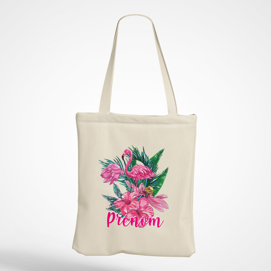 Bolsa personalizada - Flamenco rosa