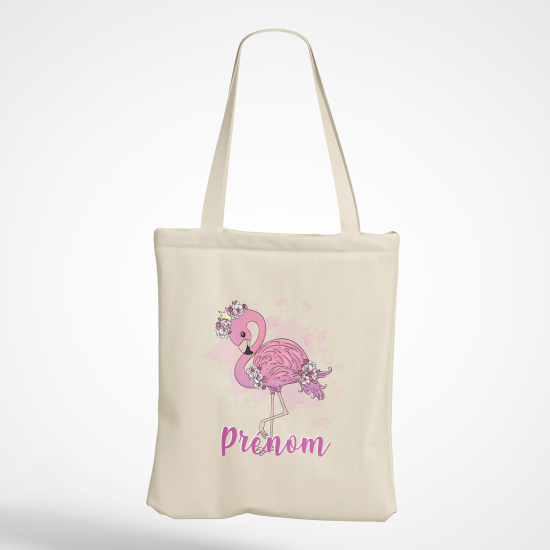 Bolsa personalizada - Flamenco rosa