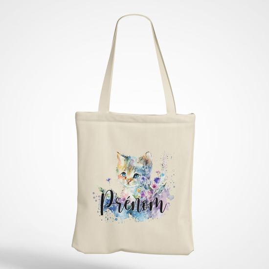 Bolsa personalizada - Gato
