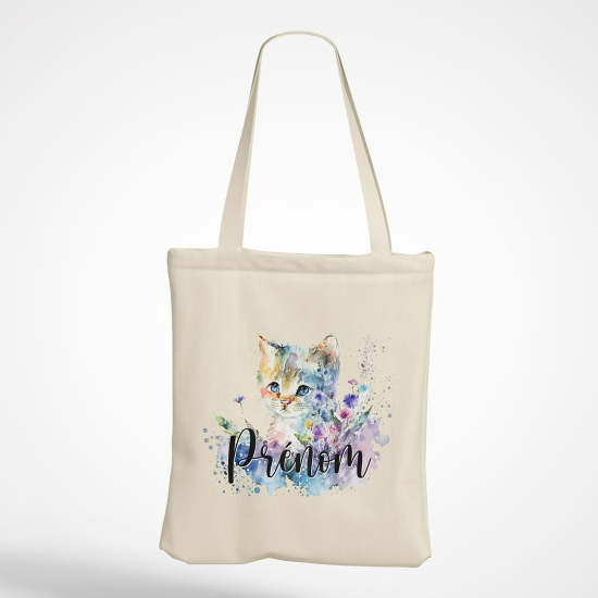 Bolsa personalizada - Gato