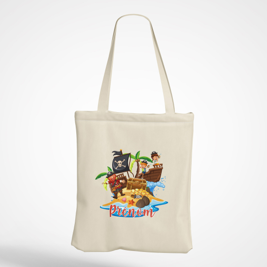 Bolsa personalizada - Isla de los piratas