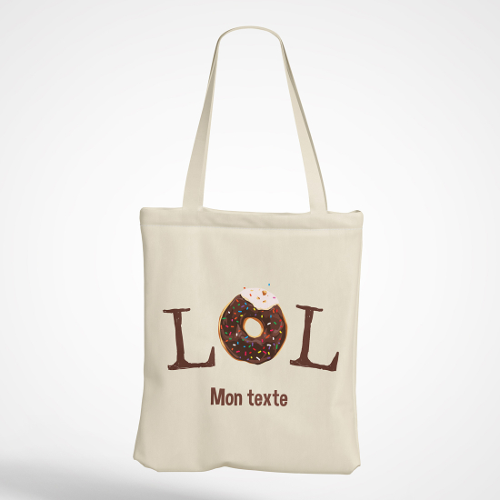 Bolsa personalizada - Jajaja