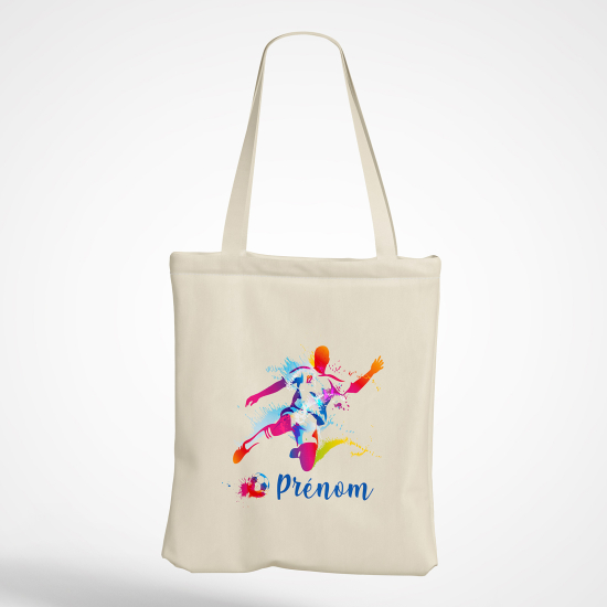 Bolsa personalizada - Jugador de fútbol