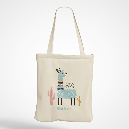 Bolsa personalizada - Lama