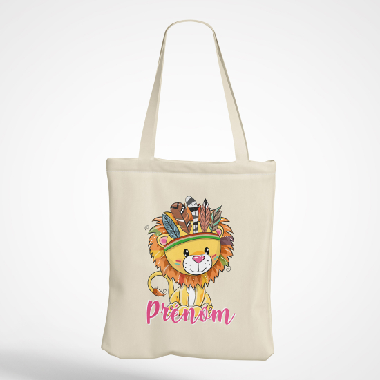 Bolsa personalizada - León indio