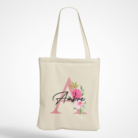 Bolsa personalizada - Letra A