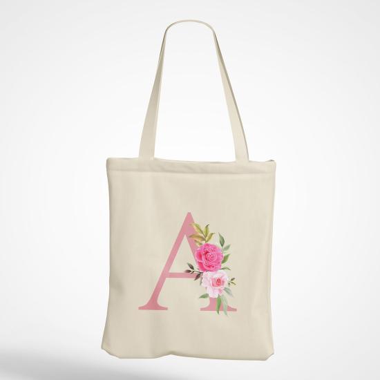 Bolsa personalizada - Letra A