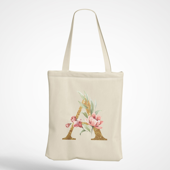 Bolsa personalizada - Letra A