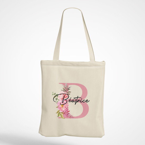 Bolsa personalizada - Letra B